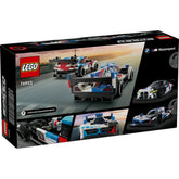 Lego Speed Champions Bmw M4 Gt3 Ve Bmw M Hybrid V8 Yarış Arabaları 76922